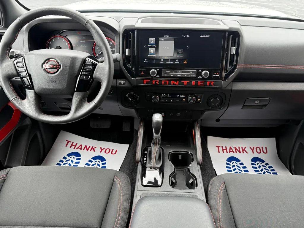 used 2025 Nissan Frontier car, priced at $41,999