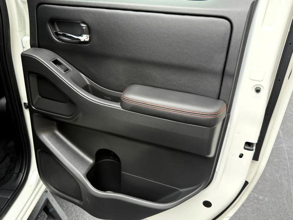 used 2025 Nissan Frontier car, priced at $41,999