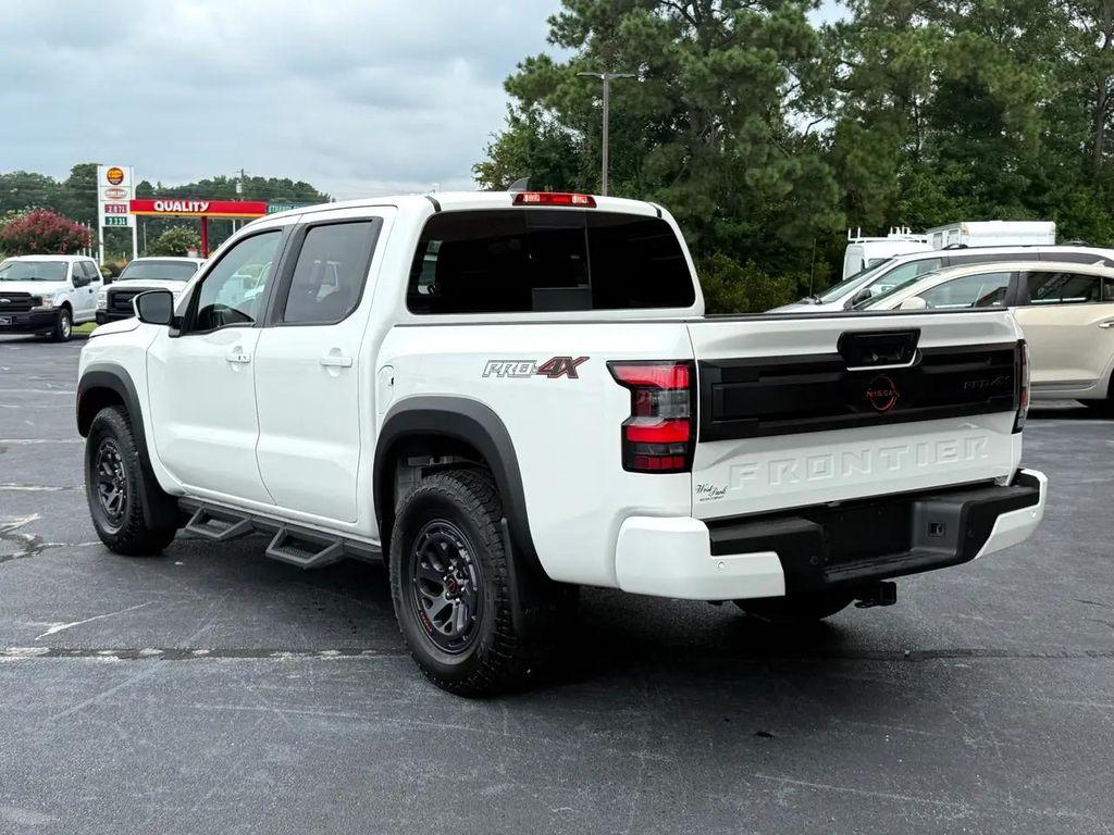 used 2025 Nissan Frontier car, priced at $41,999