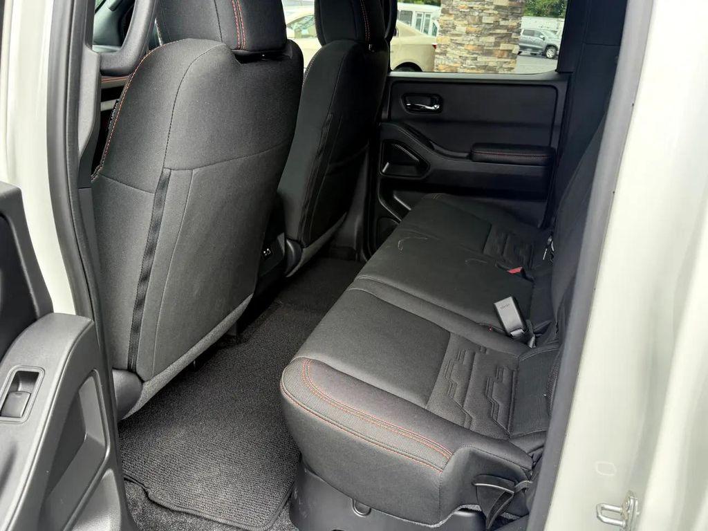 used 2025 Nissan Frontier car, priced at $41,999