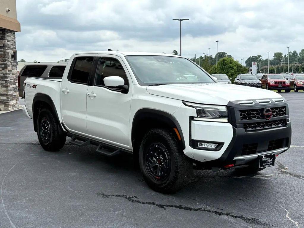used 2025 Nissan Frontier car, priced at $41,999