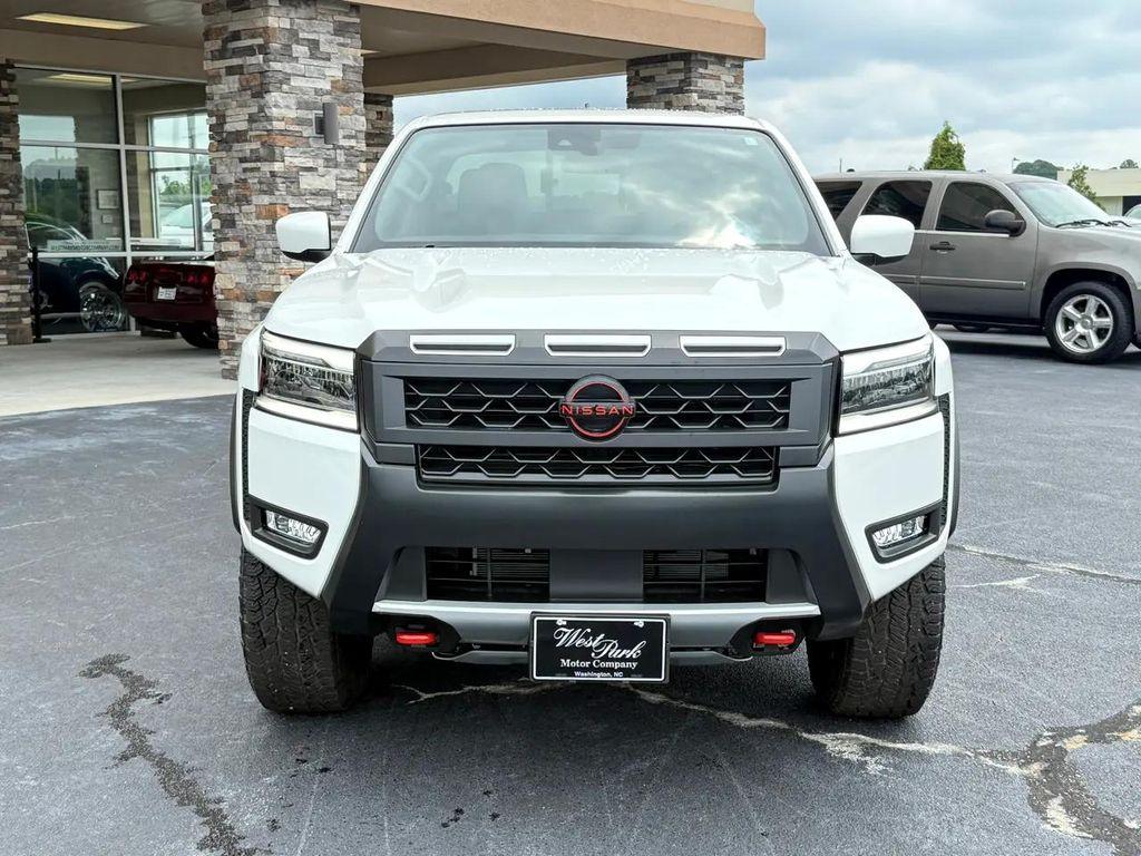 used 2025 Nissan Frontier car, priced at $41,999
