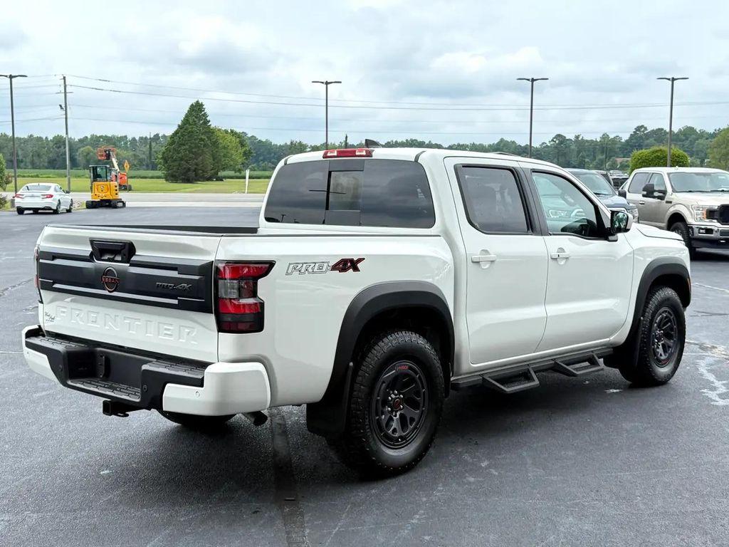 used 2025 Nissan Frontier car, priced at $41,999