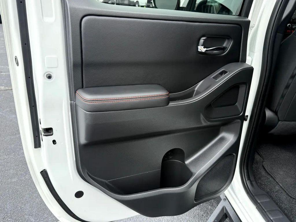 used 2025 Nissan Frontier car, priced at $41,999