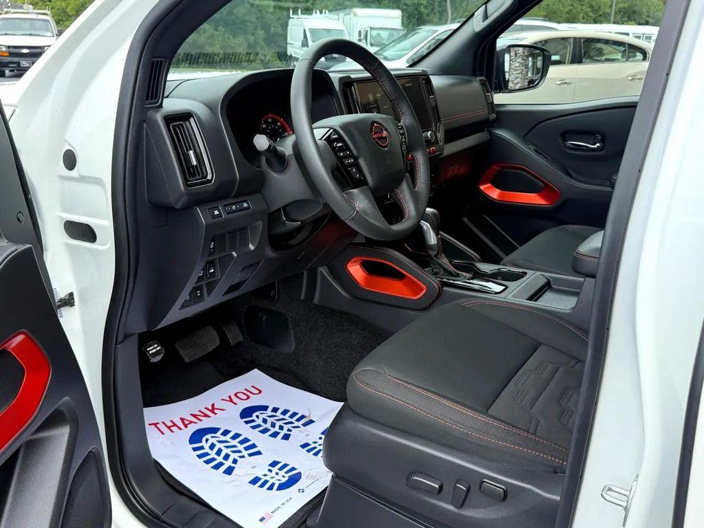 used 2025 Nissan Frontier car, priced at $41,999