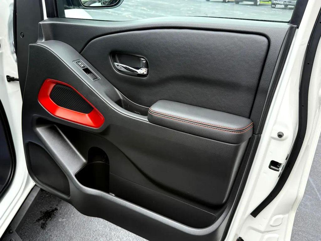 used 2025 Nissan Frontier car, priced at $41,999