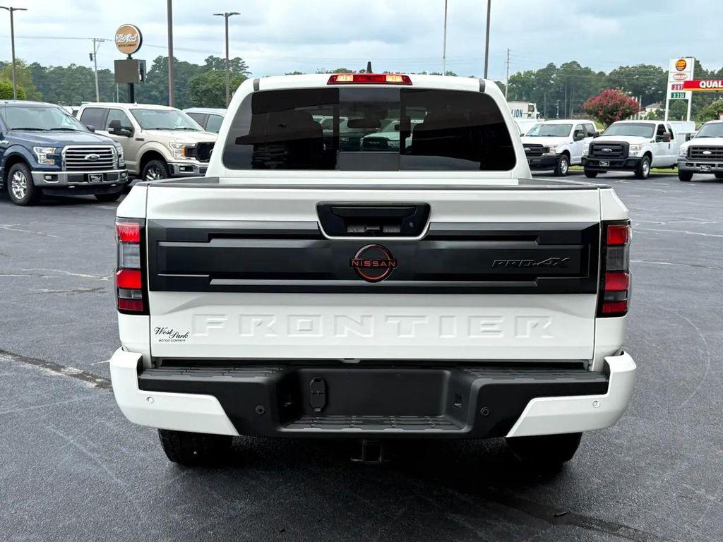 used 2025 Nissan Frontier car, priced at $41,999