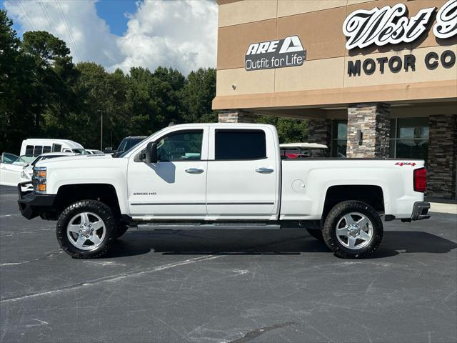 used 2015 Chevrolet Silverado 2500 car, priced at $28,999