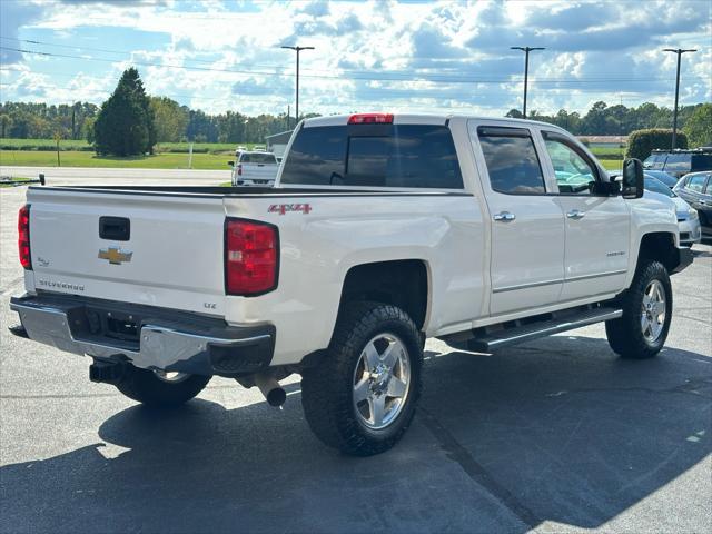 used 2015 Chevrolet Silverado 2500 car, priced at $28,999