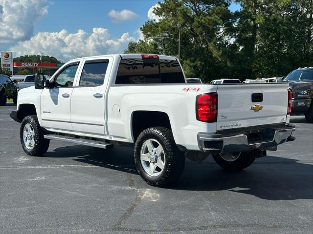 used 2015 Chevrolet Silverado 2500 car, priced at $28,999