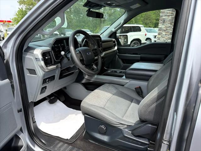 used 2021 Ford F-150 car, priced at $31,999