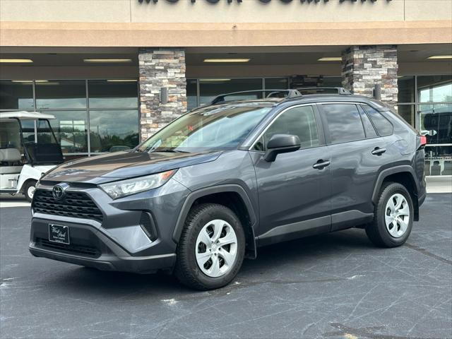 used 2019 Toyota RAV4 car, priced at $23,999