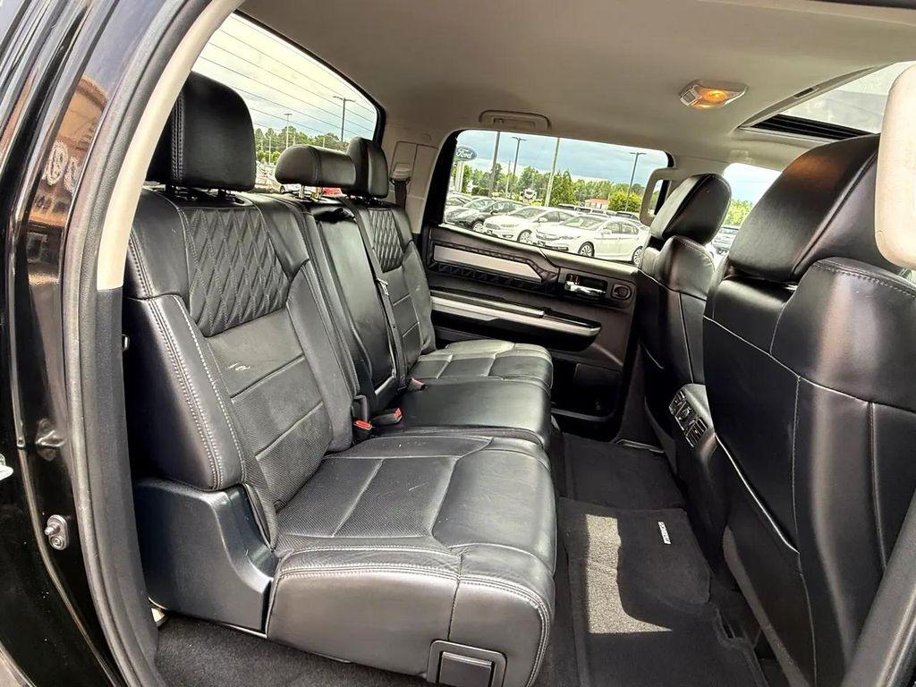 used 2018 Toyota Tundra car, priced at $41,999