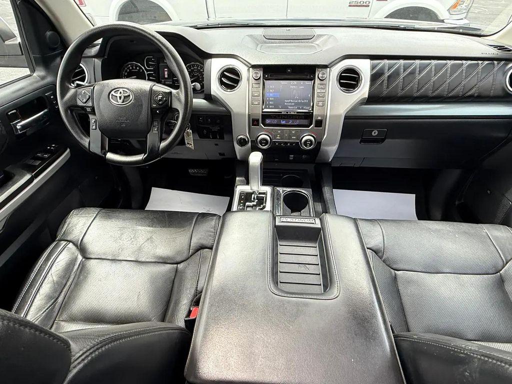 used 2018 Toyota Tundra car, priced at $41,999