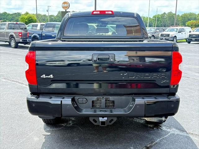 used 2018 Toyota Tundra car, priced at $44,999