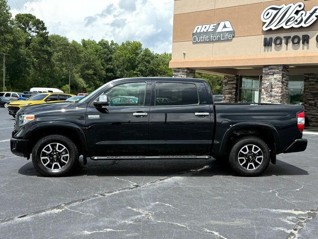 used 2018 Toyota Tundra car, priced at $41,999