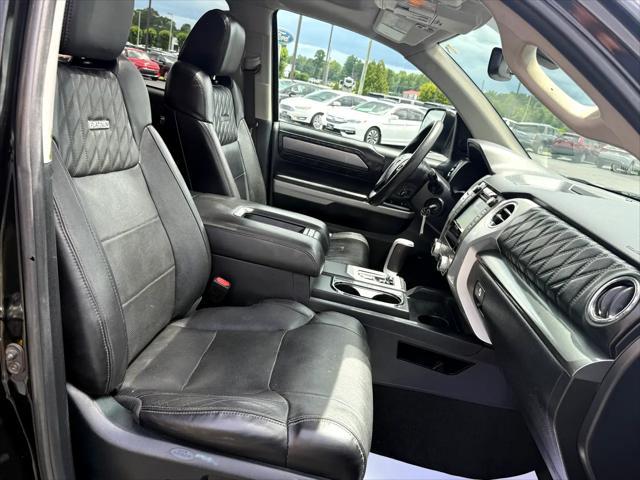 used 2018 Toyota Tundra car, priced at $44,999