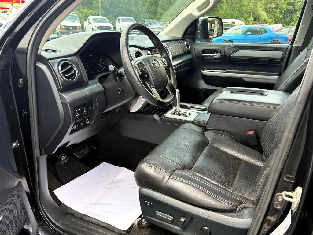 used 2018 Toyota Tundra car, priced at $41,999