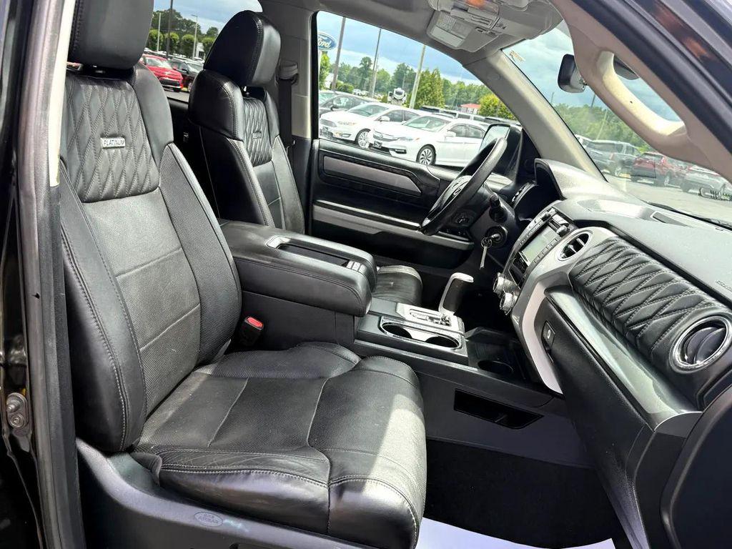 used 2018 Toyota Tundra car, priced at $41,999