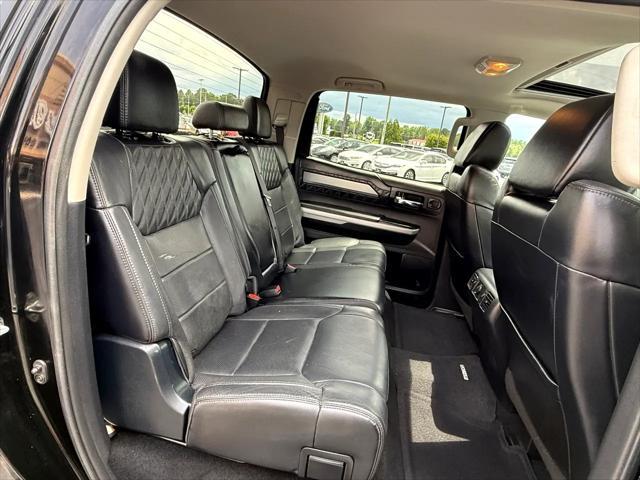used 2018 Toyota Tundra car, priced at $44,999