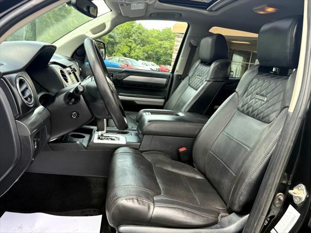 used 2018 Toyota Tundra car, priced at $44,999