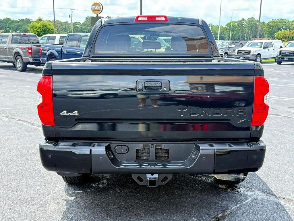 used 2018 Toyota Tundra car, priced at $41,999