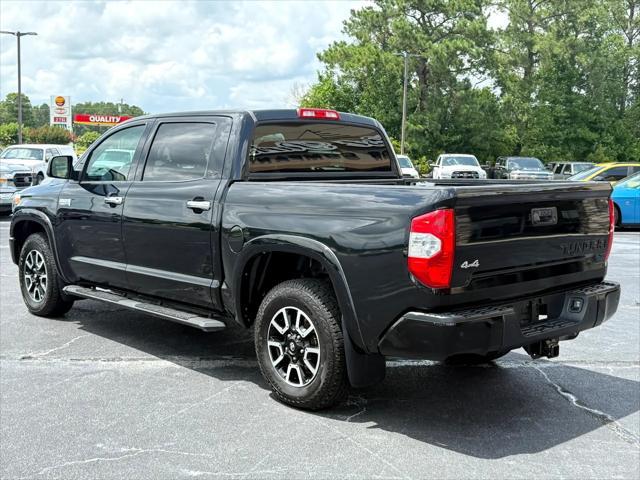 used 2018 Toyota Tundra car, priced at $44,999