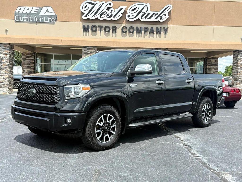 used 2018 Toyota Tundra car, priced at $41,999