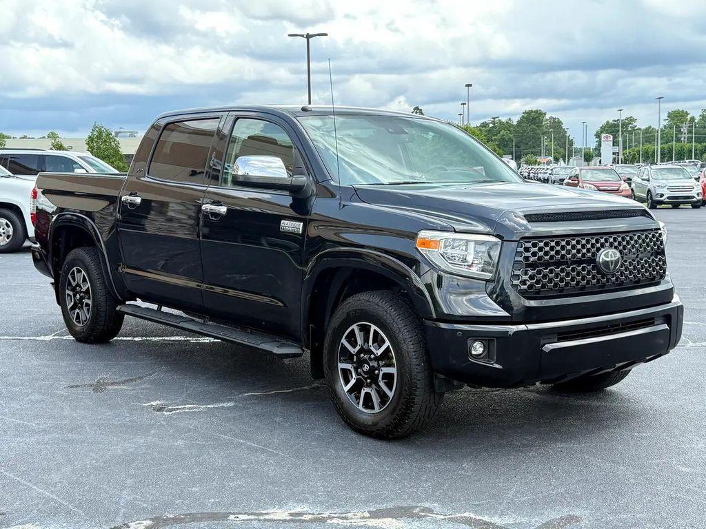 used 2018 Toyota Tundra car, priced at $41,999