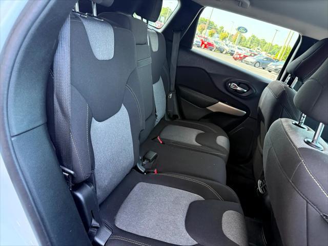 used 2018 Jeep Cherokee car, priced at $14,499