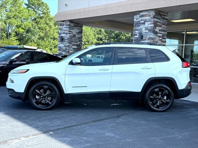 used 2018 Jeep Cherokee car, priced at $14,499