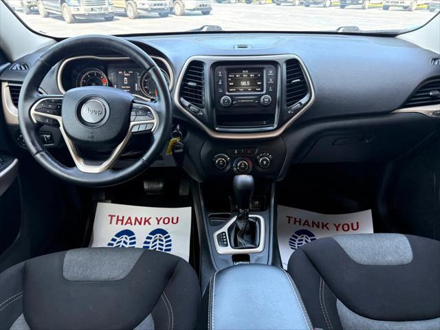 used 2018 Jeep Cherokee car, priced at $14,499