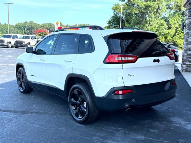 used 2018 Jeep Cherokee car, priced at $14,499
