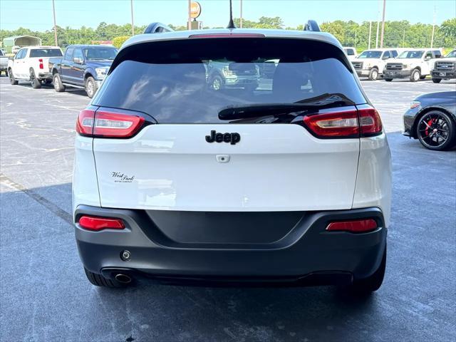 used 2018 Jeep Cherokee car, priced at $14,499