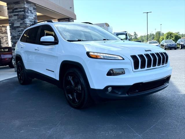 used 2018 Jeep Cherokee car, priced at $14,499