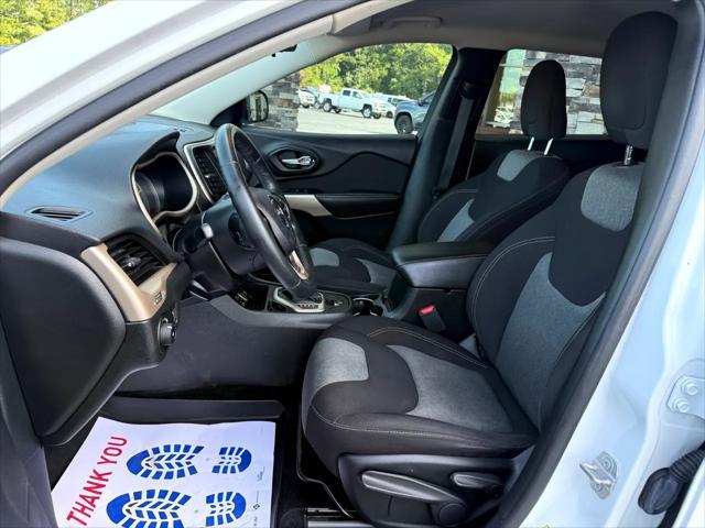 used 2018 Jeep Cherokee car, priced at $14,499