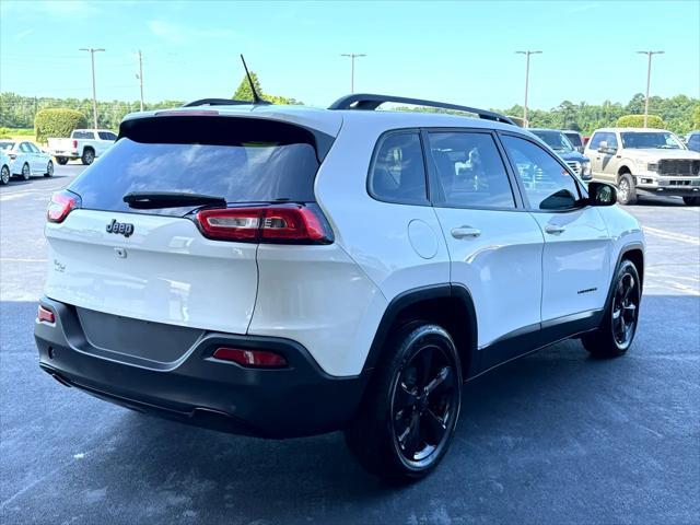 used 2018 Jeep Cherokee car, priced at $14,499
