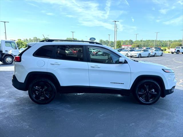 used 2018 Jeep Cherokee car, priced at $14,499