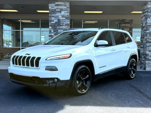 used 2018 Jeep Cherokee car, priced at $14,499