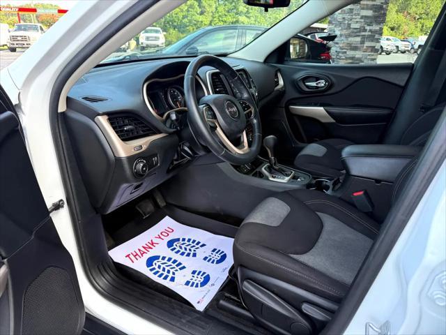 used 2018 Jeep Cherokee car, priced at $14,499