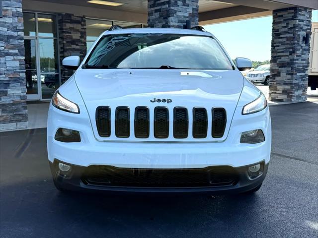 used 2018 Jeep Cherokee car, priced at $14,499
