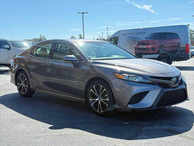 used 2018 Toyota Camry car, priced at $16,499