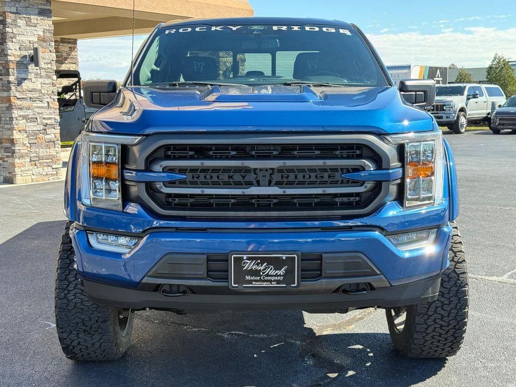 used 2022 Ford F-150 car, priced at $54,999
