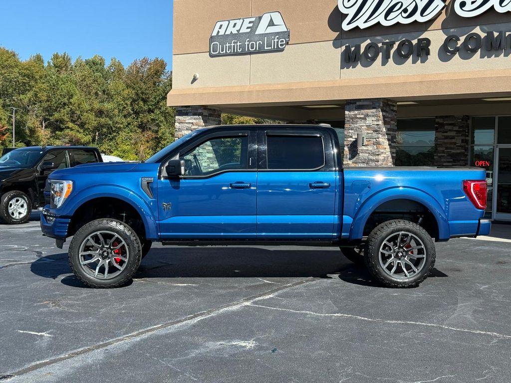 used 2022 Ford F-150 car, priced at $54,999