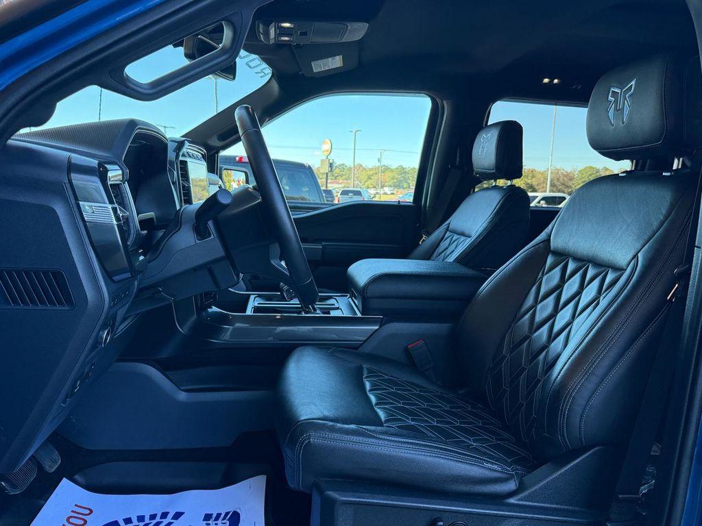 used 2022 Ford F-150 car, priced at $54,999