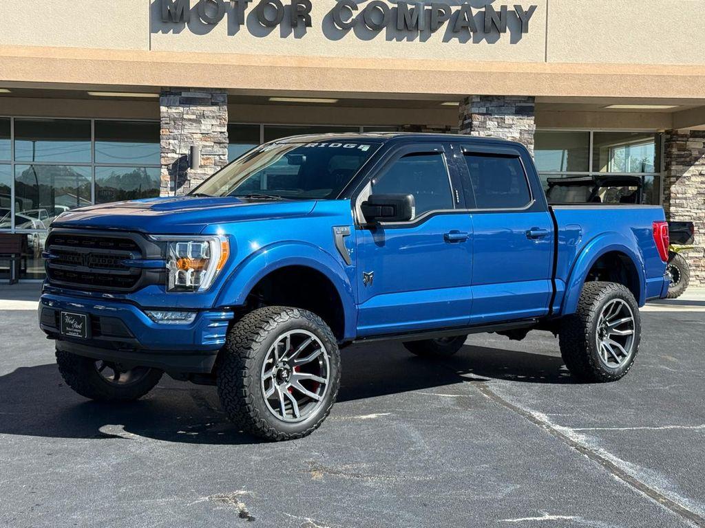 used 2022 Ford F-150 car, priced at $54,999