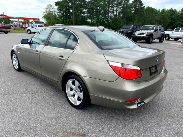 used 2007 BMW 525 car, priced at $7,999