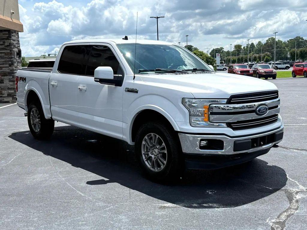 used 2019 Ford F-150 car, priced at $38,999