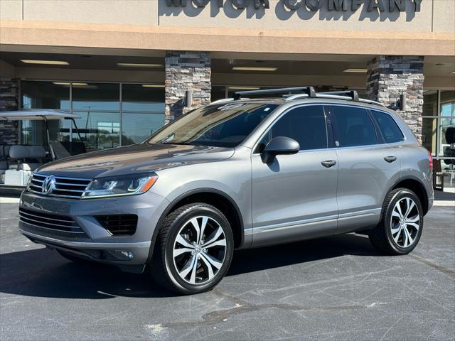 used 2017 Volkswagen Touareg car, priced at $18,900