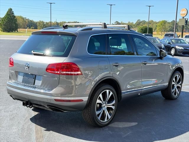 used 2017 Volkswagen Touareg car, priced at $18,900